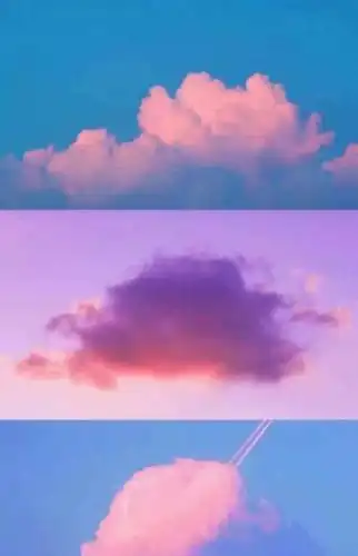 紫色的少女心壁纸