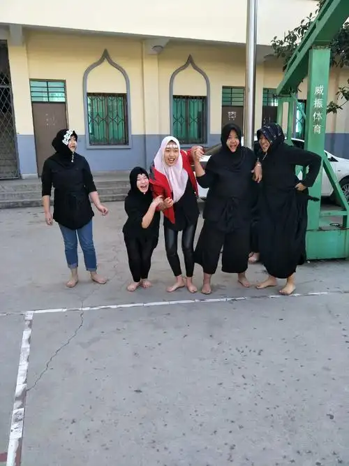 2017年11月16日,白房子女生运动会