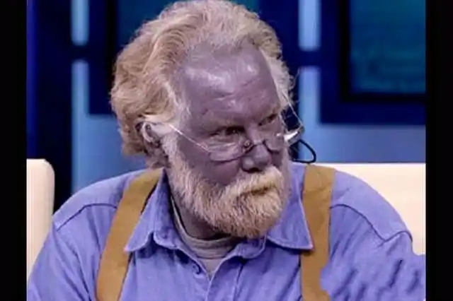 世界上独一无二蓝人,奥坎基查尔族人血液都是蓝色