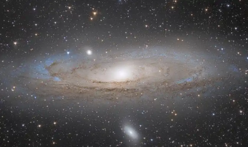 m31仙女座大星云系