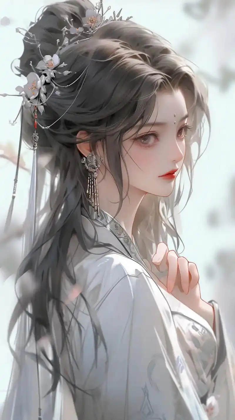 国风古韵 #古风 #古装仙女插画图集 #二次元 #欢迎取图 - 抖音