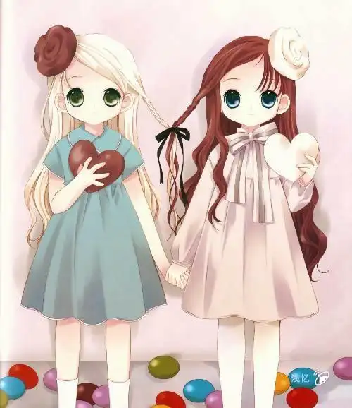 几张杂图/双胞胎姐妹ヾ(^.^*) - 头像壁纸 - 波洞星球boodo