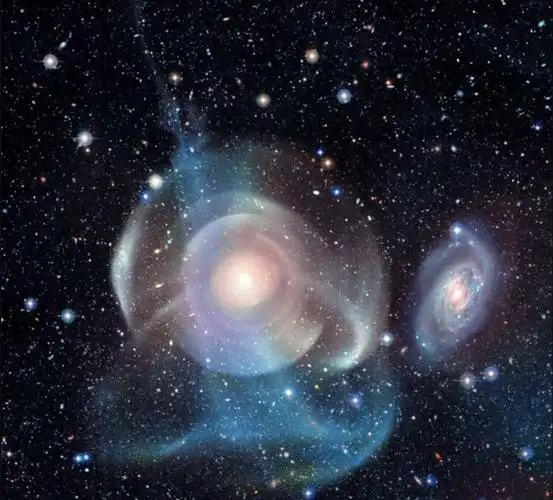 目前仅有一张银河系全景图通过合成得到其它图片都是假的吗