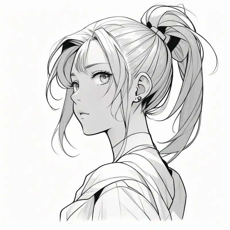 亲们,看看这些超级可爱的歪头漫画风格头像,是不是超级有趣和别致呀!