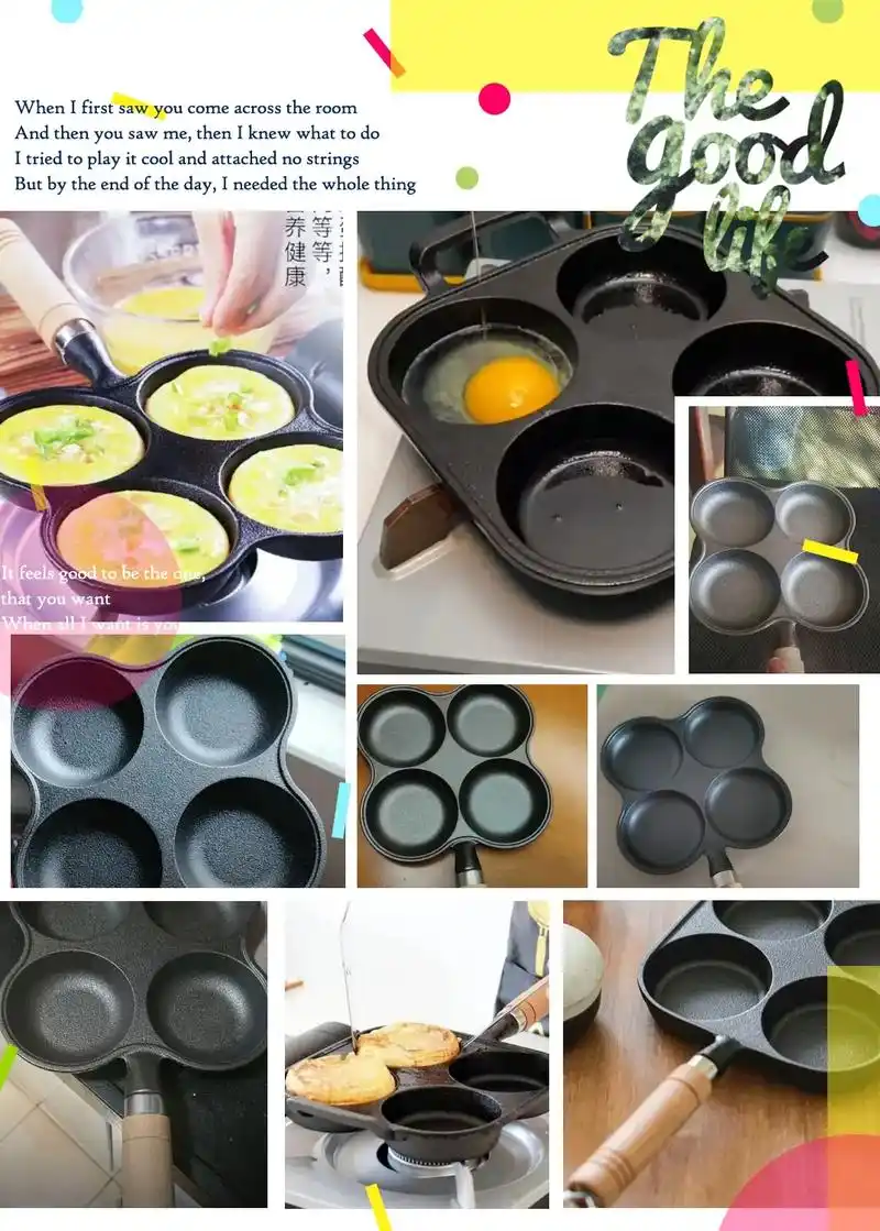 早餐锅.早餐锅多功能煎锅,早餐锅多功能,早餐锅三合一麦饭石, - 抖音