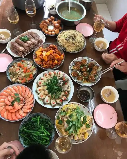 路人甲珍珍做的我家年夜饭