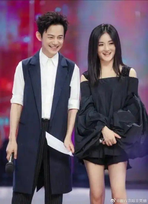 何炅谢娜拍立得合照##hi6拍立得