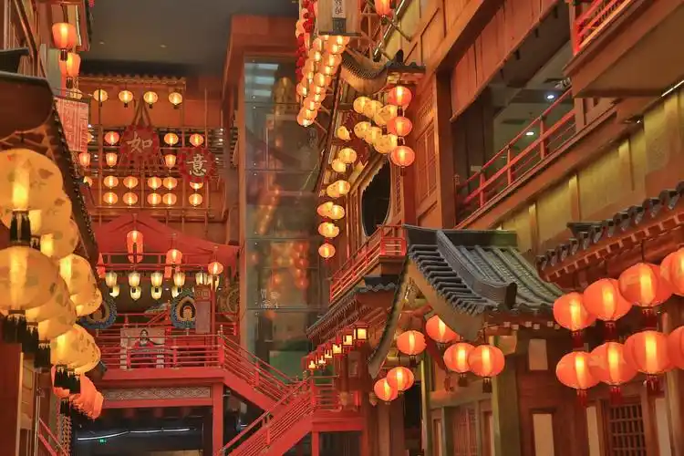 长安十二时辰主题街区门票/游玩攻略/街景图片_长安十二时辰主题街区