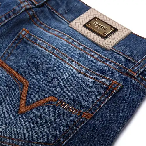 versace jeans棉质女士牛仔裤