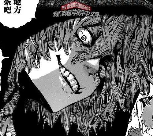 死柄木吊,日本漫画《 a target="_blank" href="/item/我的英雄学院