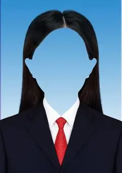 半身女生西装设计图__其他_psd分层素材_设计图库_昵图网nipic.com