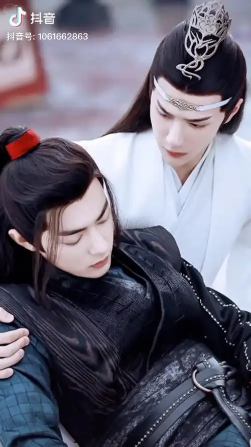 陈情令 魔道祖师 肖战 王一博 博君一笑