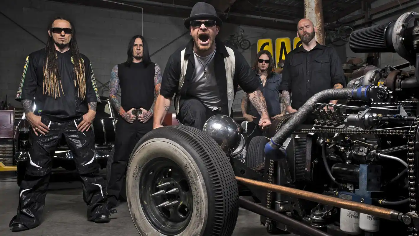 非主流重金属乐队五指死团高清电脑桌面壁纸