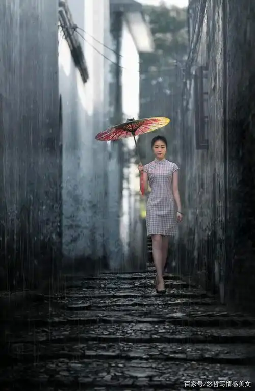 原创|三月,在江南雨巷等你