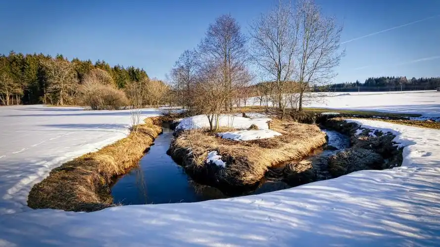 白雪风景图片大全-风景壁纸-高清风景图片-第2图-娟娟壁纸