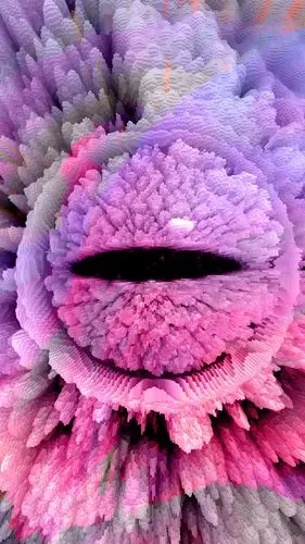 3d梦幻立体瞳孔,另类-手机壁纸