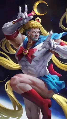 骚气就是骚气我看谁敢用这个壁纸