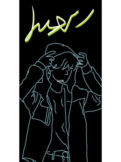 挑战画100个黄明昊的造型11100