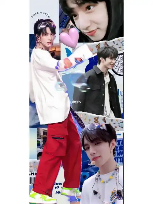 刘耀文拼接壁纸| 元气小狗一枚呀