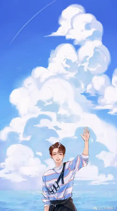 肖战的漫画图 - 堆糖,美图壁纸兴趣社区