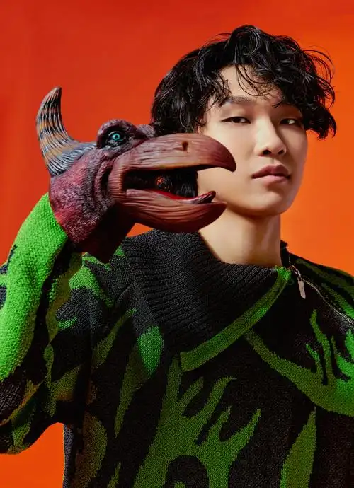 p>lil milk,中国内地说唱男歌手,北极星厂牌成员.