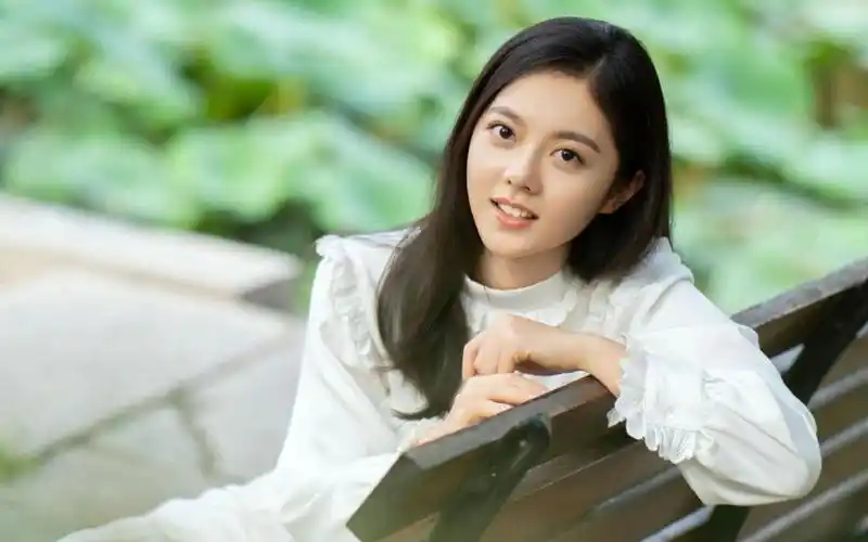 1赵今麦清新写真壁纸,壁纸图片,女孩-桌面城市