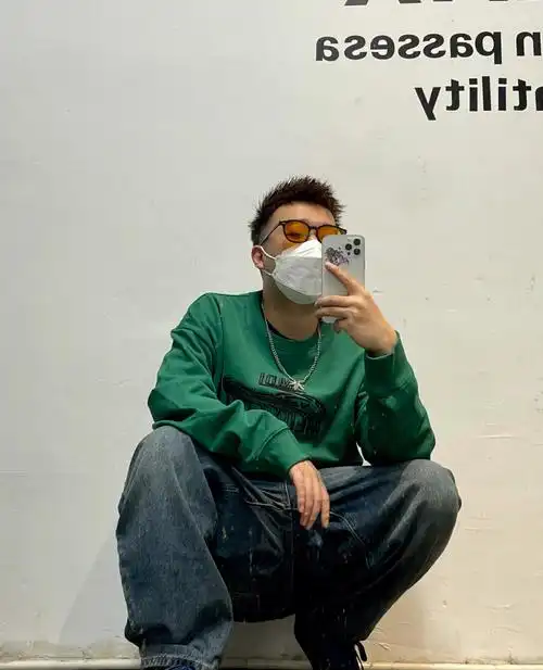 170cm75kg微胖男生显瘦穿搭