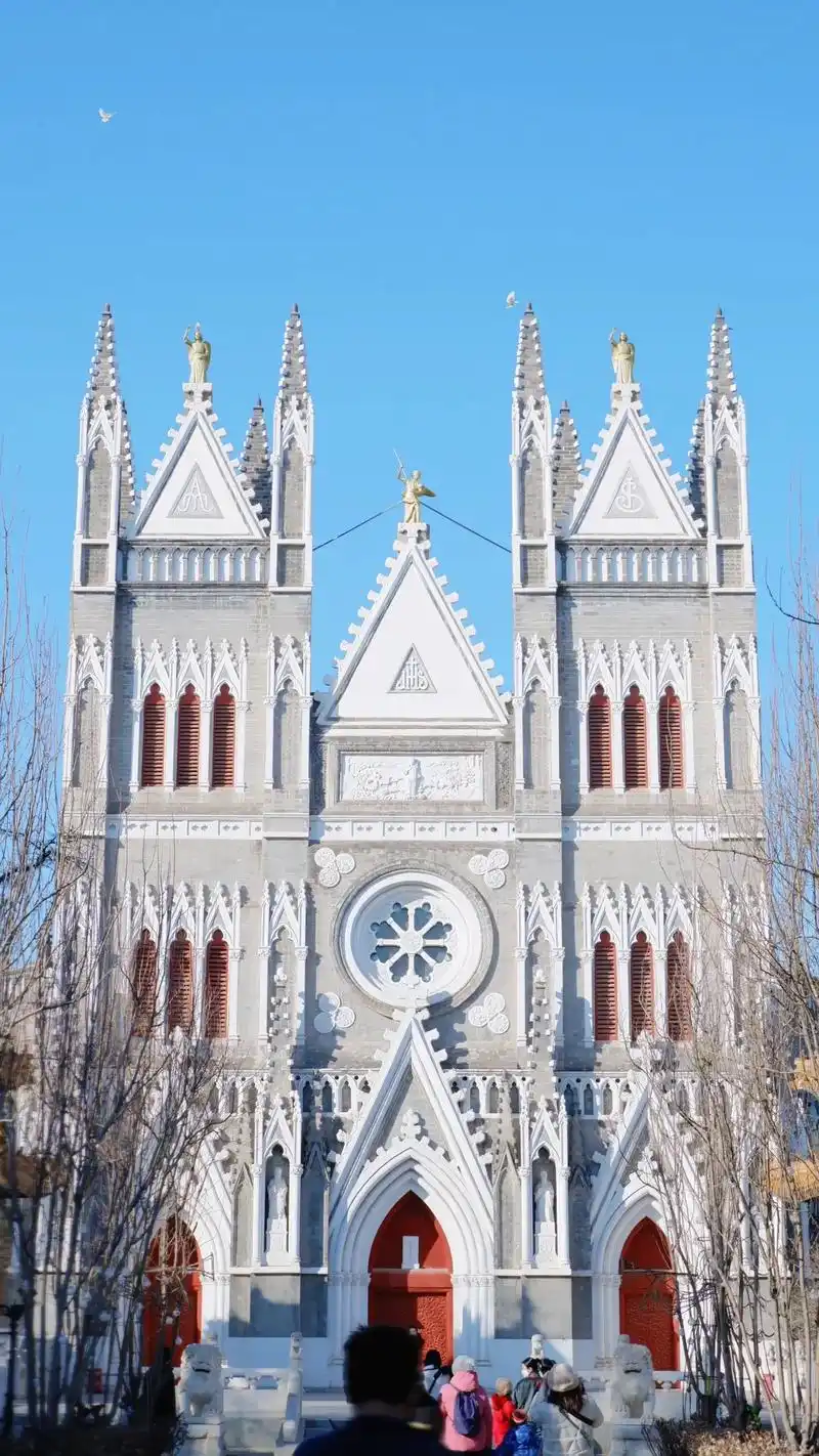 西什库教堂|北京最美教堂.西什库教堂是北京最大的天主教堂,哥 - 抖音