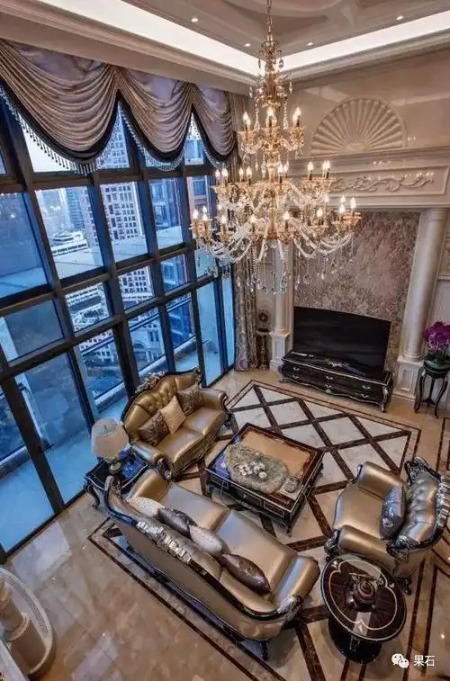 什么叫做真正的豪宅?大理石来告诉你!