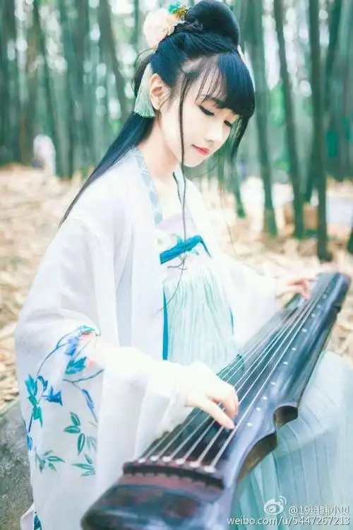 古风女子图片唯美真人微信