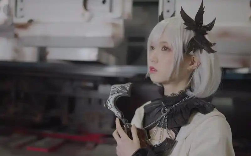 4k2022广州萤火虫上的神仙颜值小姐姐