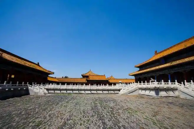 北京故宫内景图片