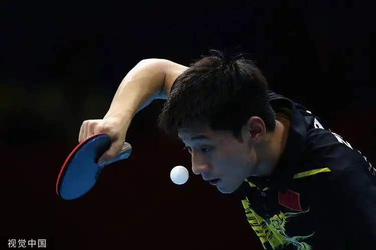 奥运百星传张继科桀骜不驯的天才史上最快大满贯先生