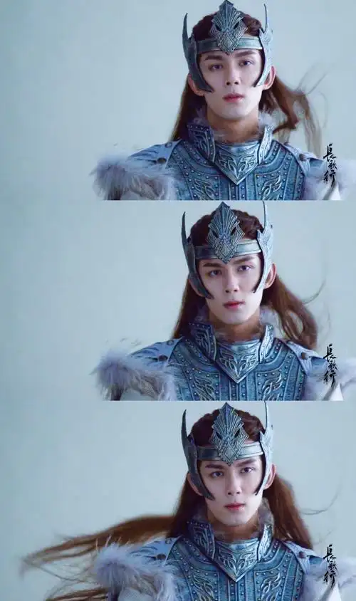 吴磊新剧《长歌行》官宣 铠甲造型高度还原_阿史那隼