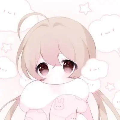 卡通女孩图片可爱萌头像