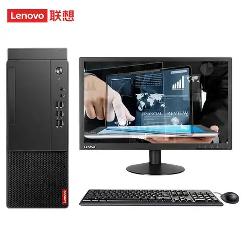 联想商用台式电脑启天m455win11专业版i71270016g512gssd215英寸显示