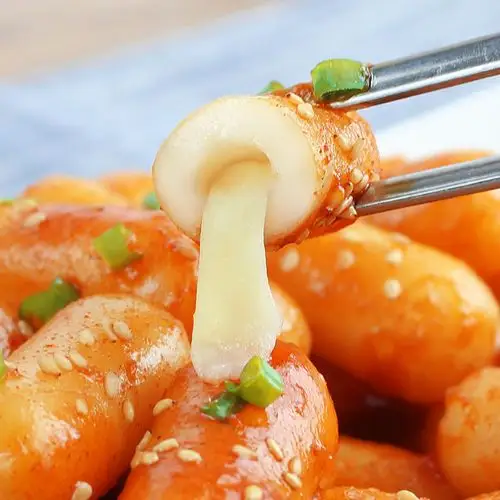 年糕小伙子芝士韩国速食辣炒韩式部队火锅芝心年糕