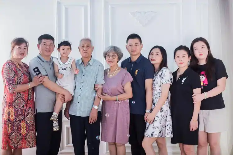 日常便装全家福