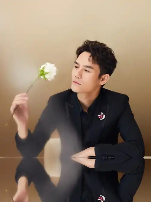 王凯帅气儒雅西装写真图片26