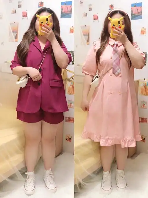 160cm150斤不凹造型不拉腿不瘦身