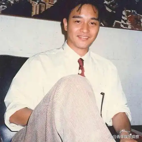 不是纯情仔张国荣,不爱毛舜筠难忘另1人,说说不为人知故事