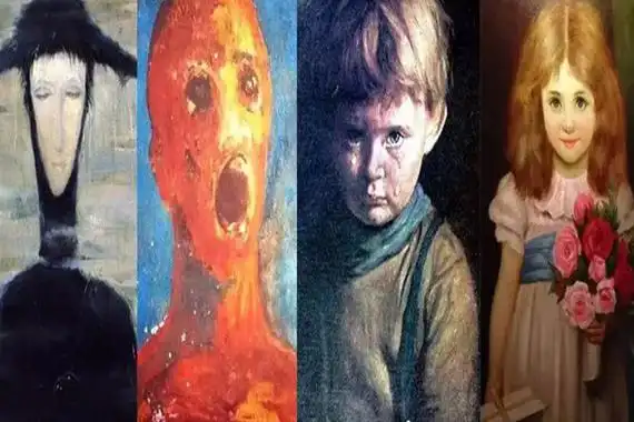 世界上最变态的画 - 世界三大禁画 - 女娲图片 真身 吓人