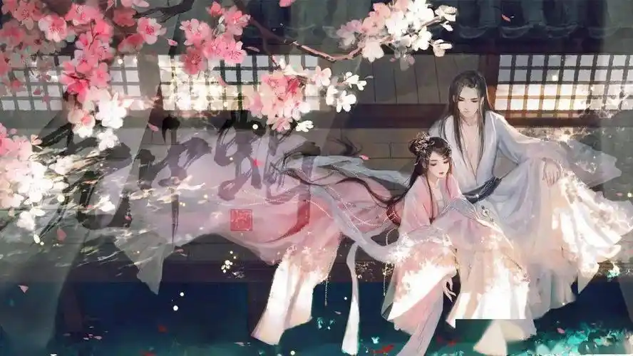 古风电脑壁纸人间风月躲不开情深意长