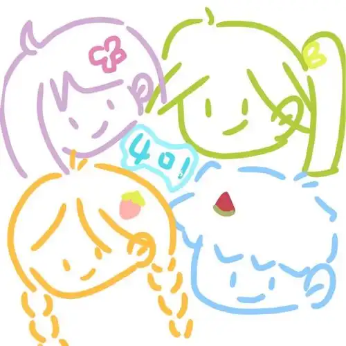 给寝室画的头像