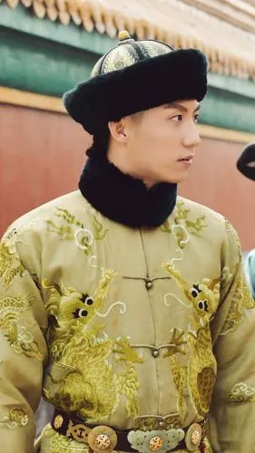 半妖倾城·努尔哈赤·黄景瑜