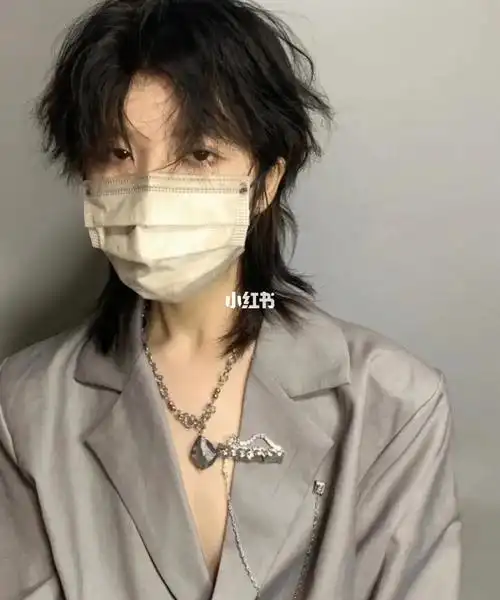 今日发型  #减龄发型  #男士发型参考  #女士短发  #狼尾发型  #初秋