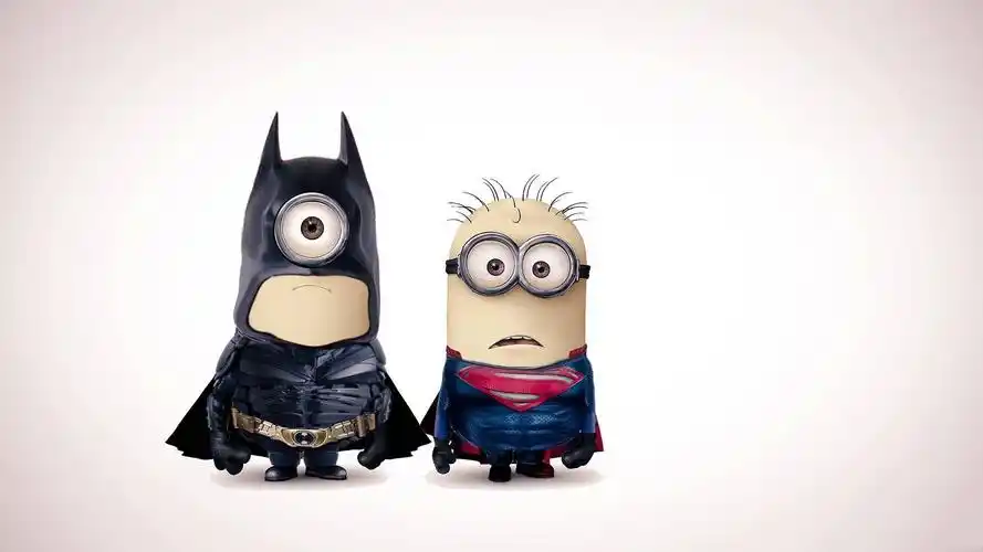 有什么有趣的高清小黄人图片适合作头像或者壁纸