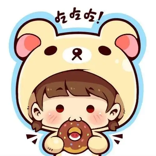 超级萌头像 情侣头像 可爱卡通 q版