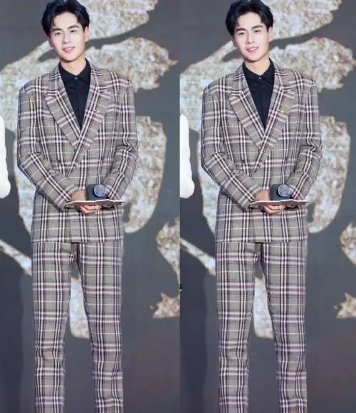 胡一天身高190林志颖身高172,谁留意两人同框?身高差距出乎意料