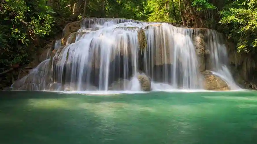 真实的人间仙境图片